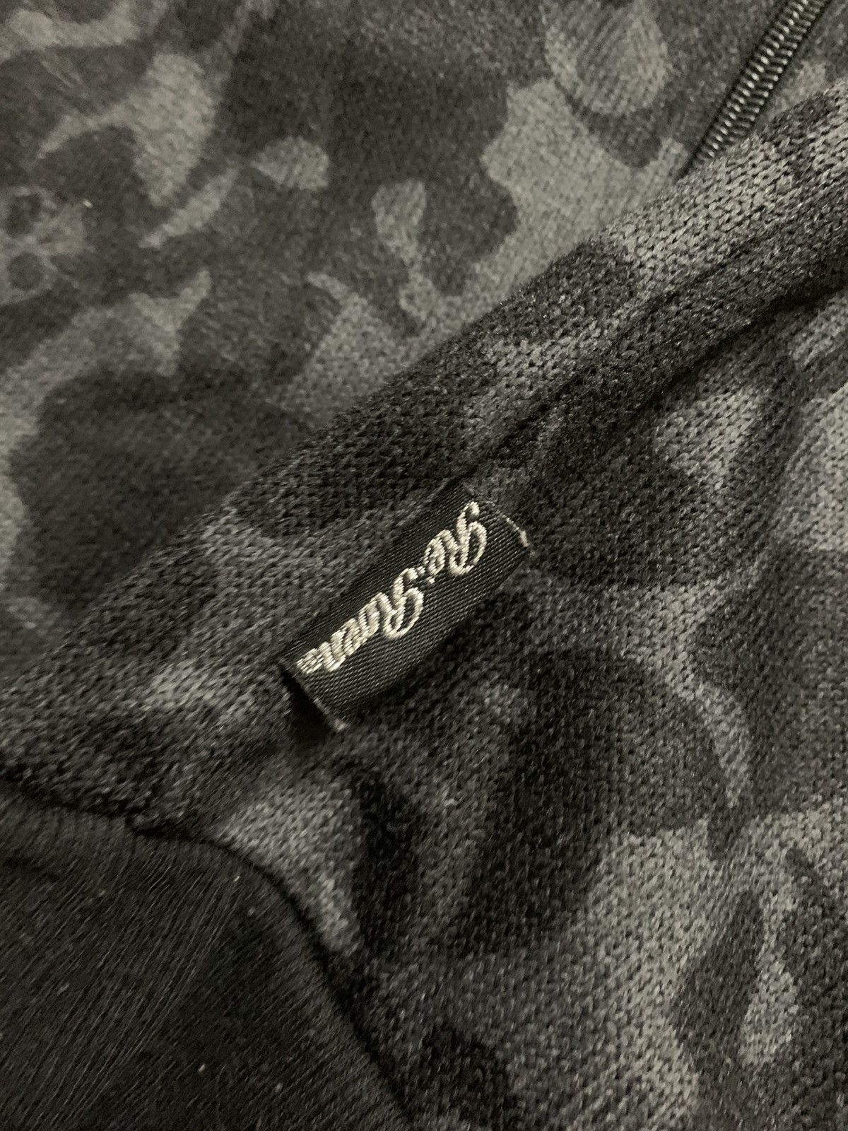 Japanese Brand × Roen Japanese Re Roen Mastermind Full Printed Camo Sweater Size US S / EU 44-46 / 1 - 7 Thumbnail