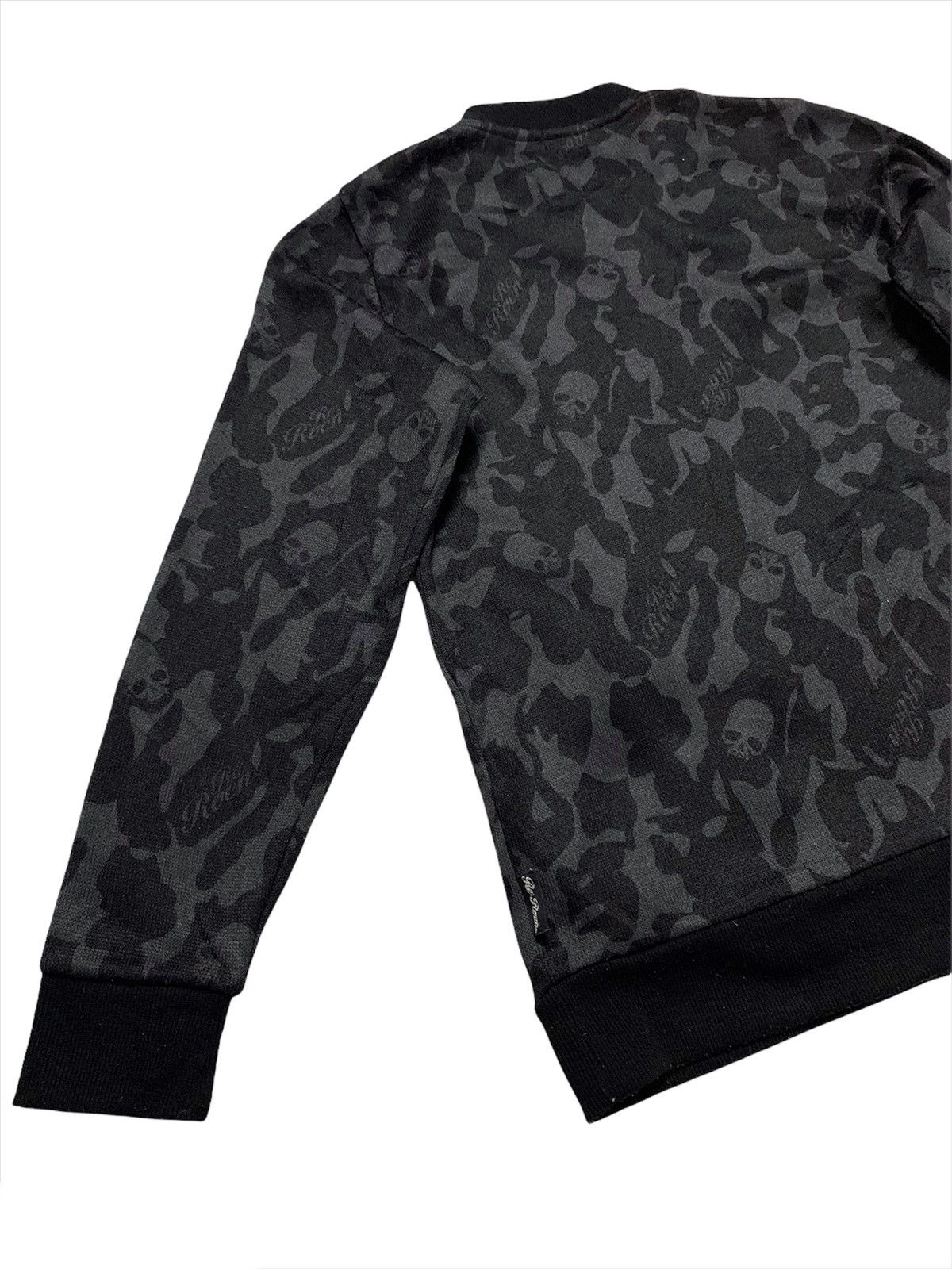 Japanese Brand × Roen Japanese Re Roen Mastermind Full Printed Camo Sweater Size US S / EU 44-46 / 1 - 6 Thumbnail