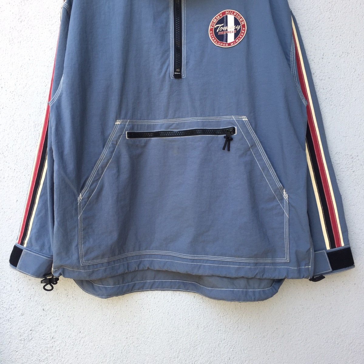 Tommy Hilfiger Vintage Tommy Hilfiger Surfwear Hoodie Jacket Size US XL / EU 56 / 4 - 3 Thumbnail