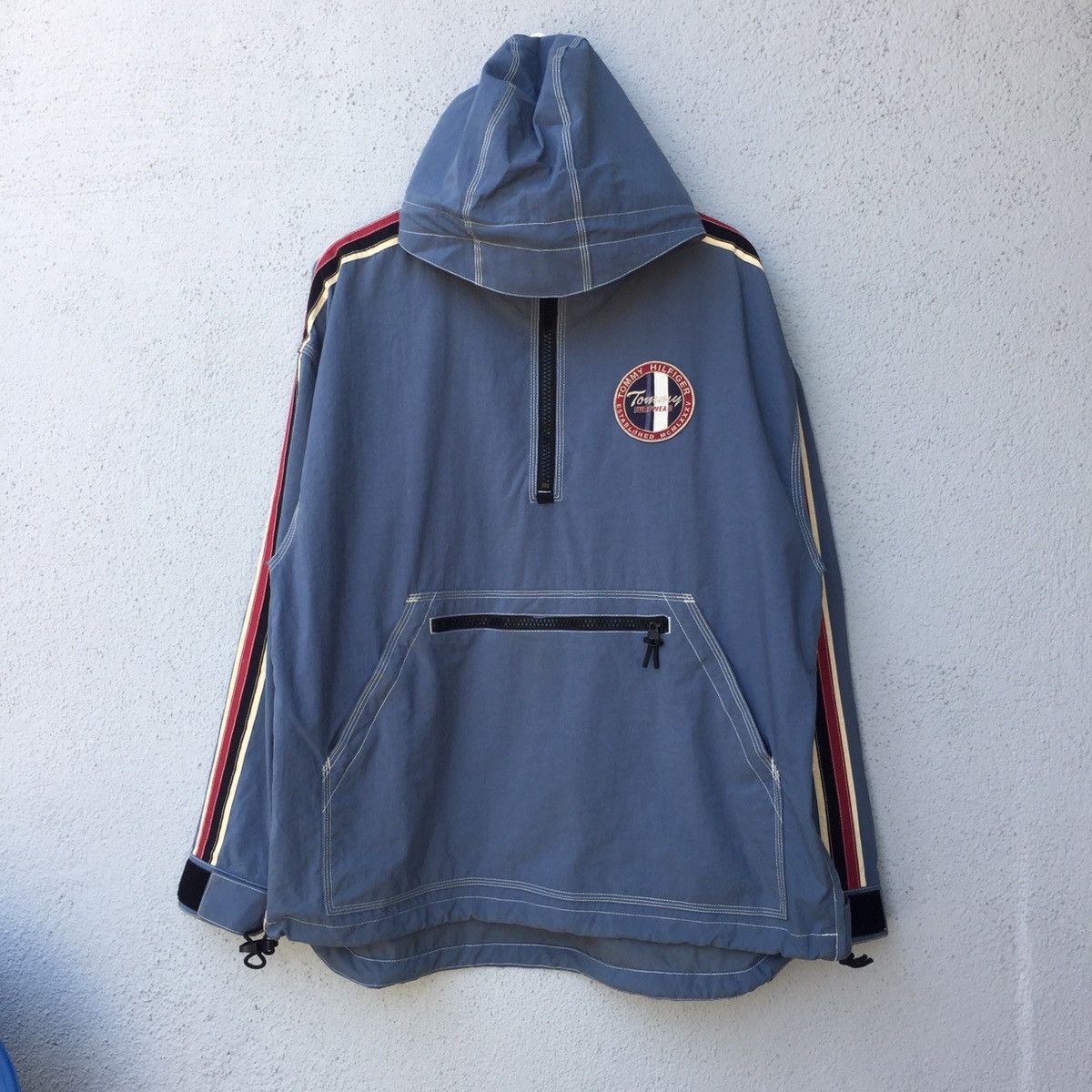 Tommy Hilfiger Vintage Tommy Hilfiger Surfwear Hoodie Jacket Size US XL / EU 56 / 4 - 1 Thumbnail