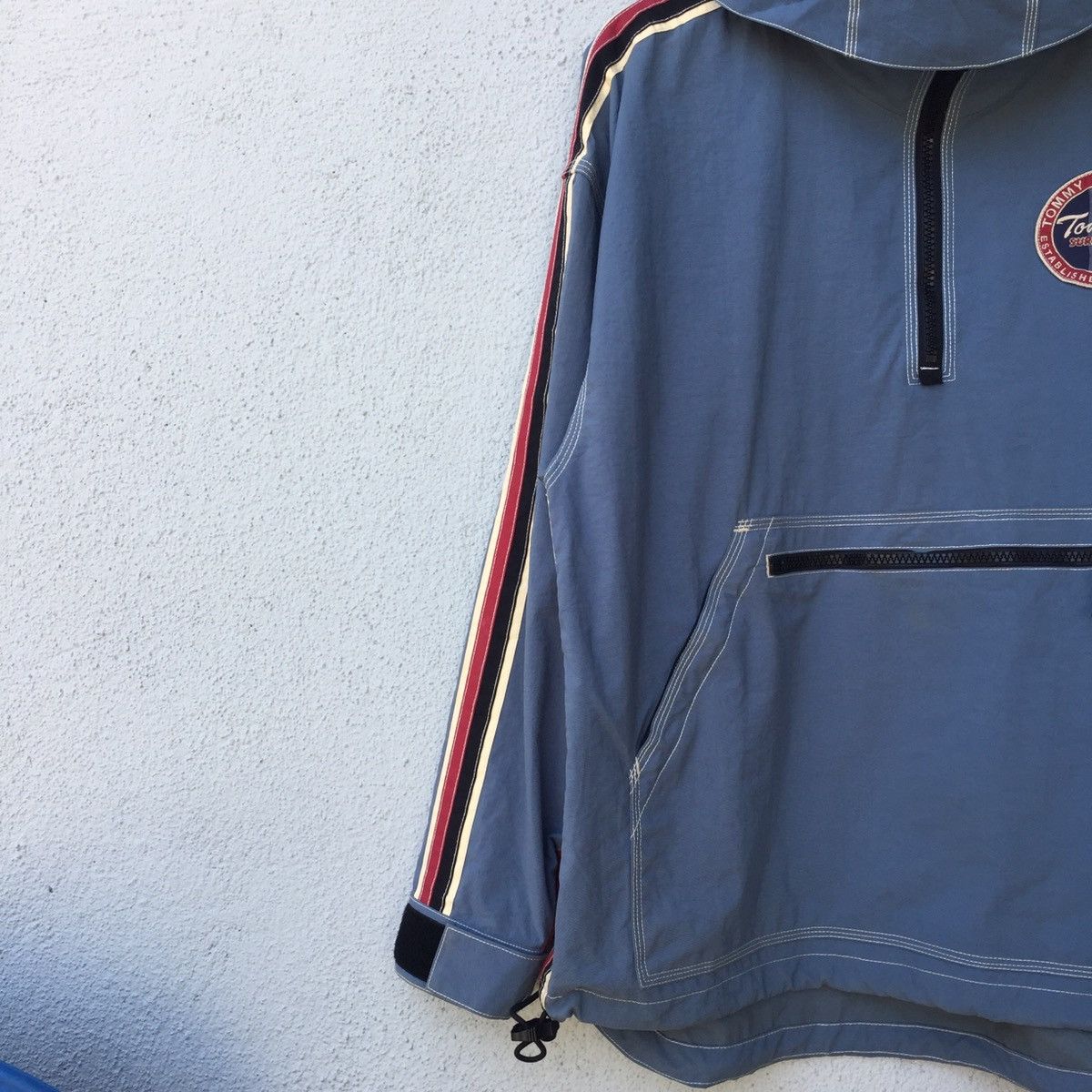 Tommy Hilfiger Vintage Tommy Hilfiger Surfwear Hoodie Jacket Size US XL / EU 56 / 4 - 4 Thumbnail