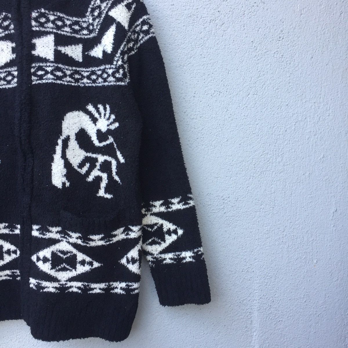 Japanese Brand Vintage Power To The People Fleece Fullprint Hoodie Sweater Size US M / EU 48-50 / 2 - 5 Thumbnail