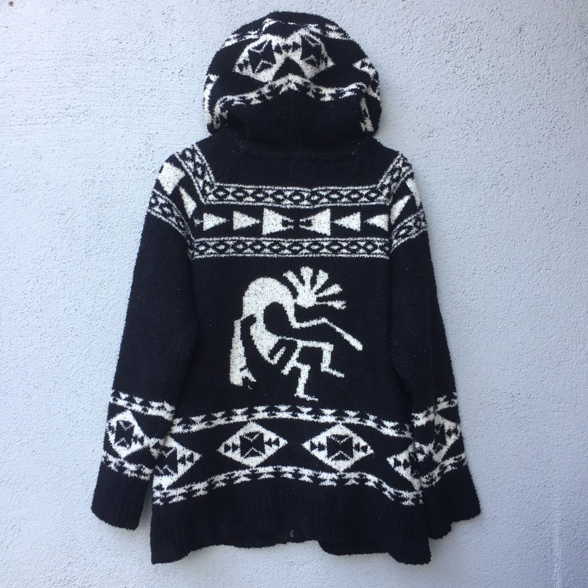 Japanese Brand Vintage Power To The People Fleece Fullprint Hoodie Sweater Size US M / EU 48-50 / 2 - 13 Thumbnail