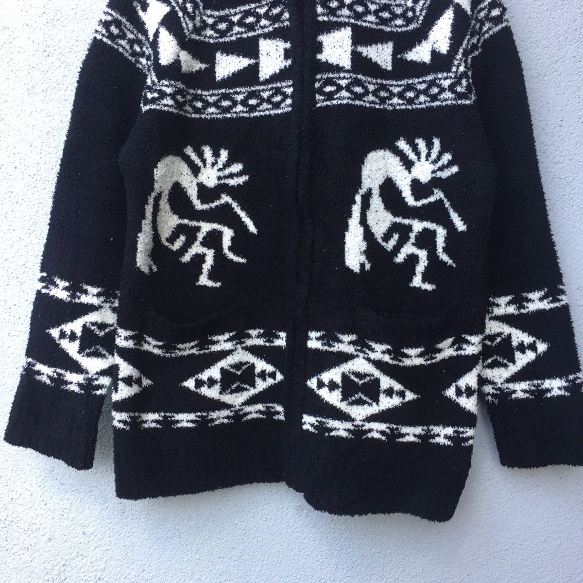 Japanese Brand Vintage Power To The People Fleece Fullprint Hoodie Sweater Size US M / EU 48-50 / 2 - 3 Thumbnail