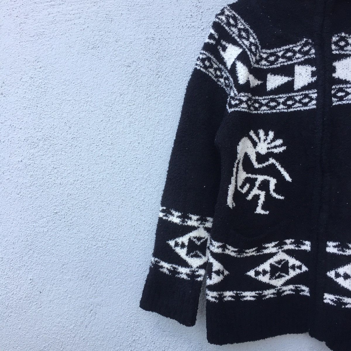 Japanese Brand Vintage Power To The People Fleece Fullprint Hoodie Sweater Size US M / EU 48-50 / 2 - 4 Thumbnail