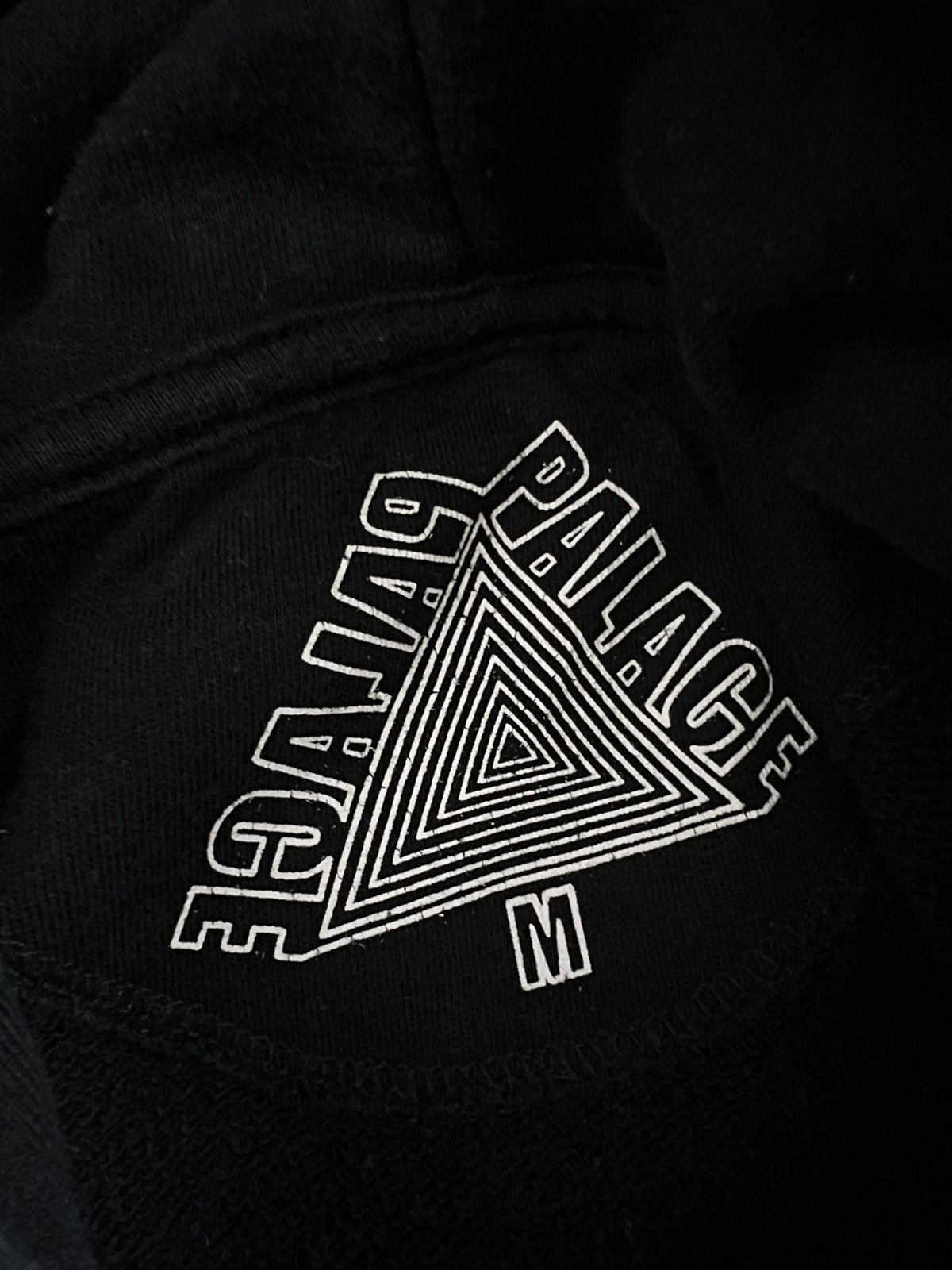 Palace Palace " You Ain't Fucking Nowhere " Logo Globe Hoodie Black Size US M / EU 48-50 / 2 - 5 Thumbnail