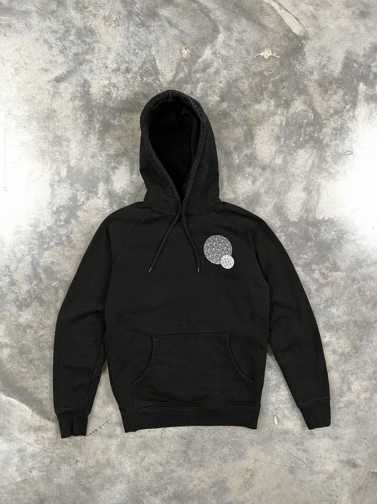 Palace Palace " You Ain't Fucking Nowhere " Logo Globe Hoodie Black Size US M / EU 48-50 / 2 - 3 Thumbnail