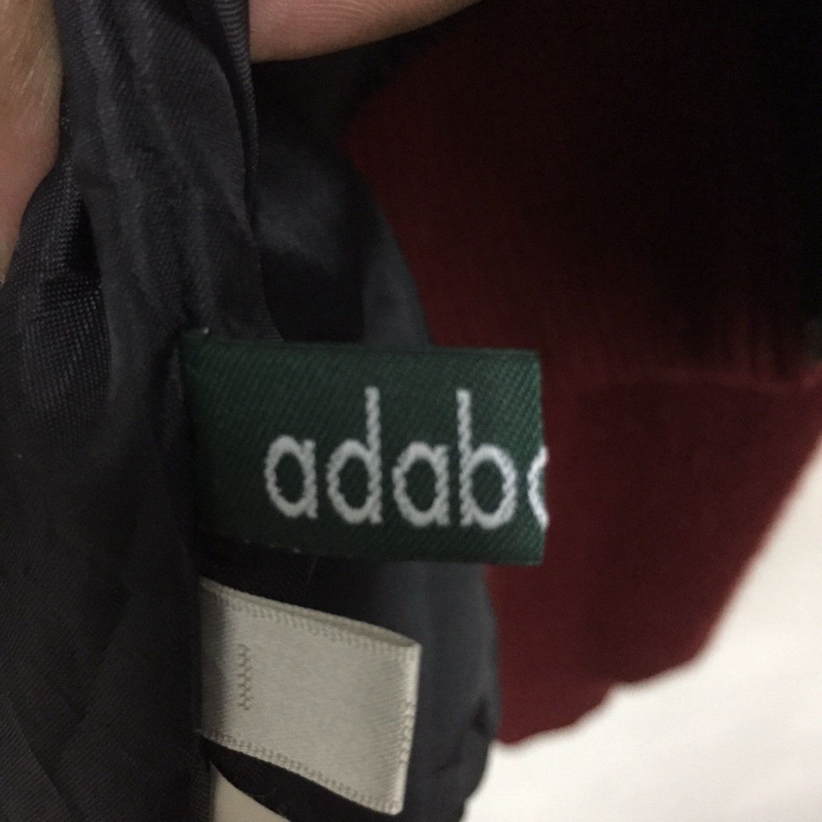 Japanese Brand Vintage Adabat Life Grunge is Dead Zipper Jacket Size US L / EU 52-54 / 3 - 9 Thumbnail