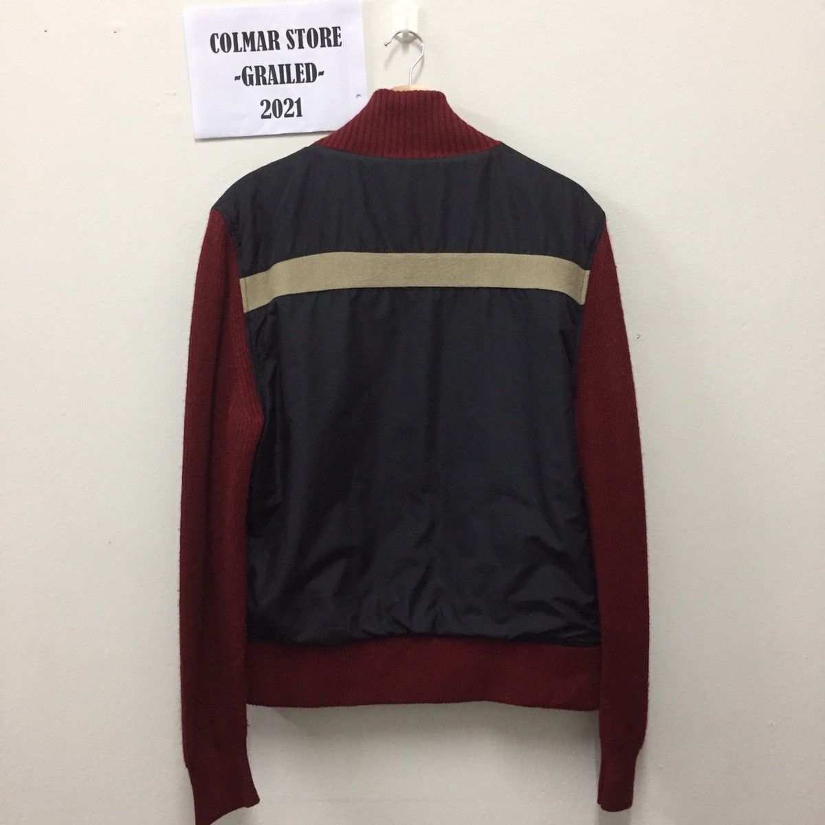 Japanese Brand Vintage Adabat Life Grunge is Dead Zipper Jacket Size US L / EU 52-54 / 3 - 14 Thumbnail