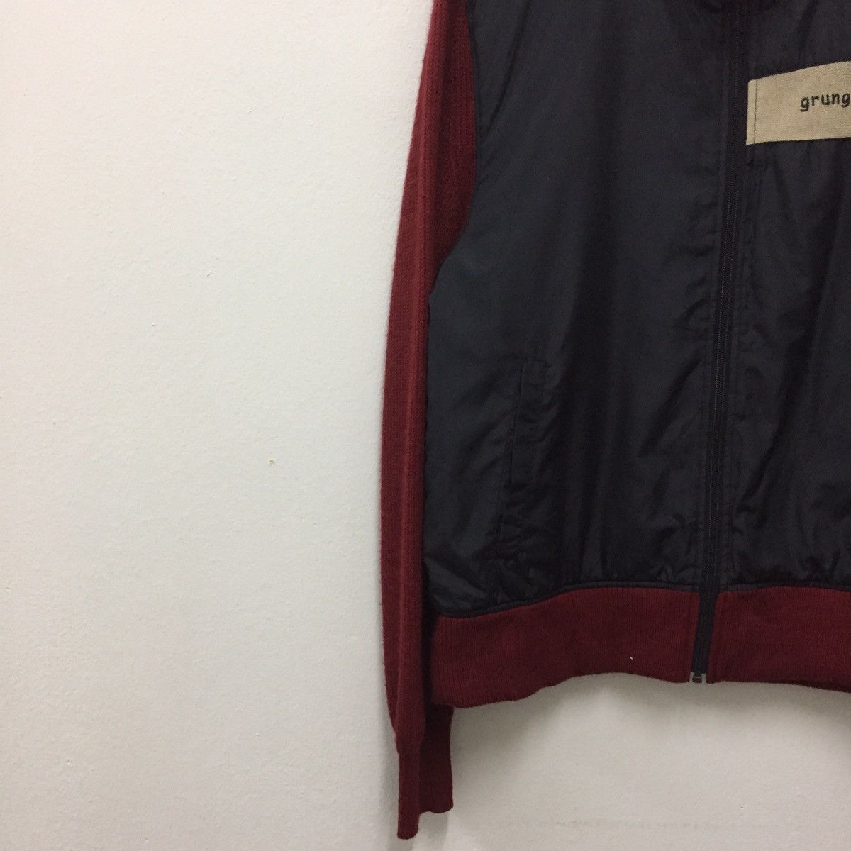 Japanese Brand Vintage Adabat Life Grunge is Dead Zipper Jacket Size US L / EU 52-54 / 3 - 4 Thumbnail