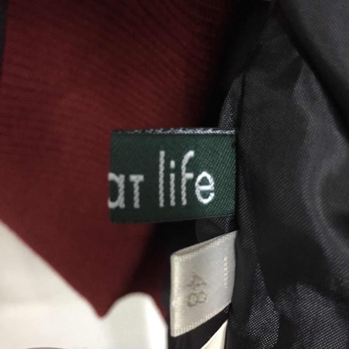 Japanese Brand Vintage Adabat Life Grunge is Dead Zipper Jacket Size US L / EU 52-54 / 3 - 10 Thumbnail