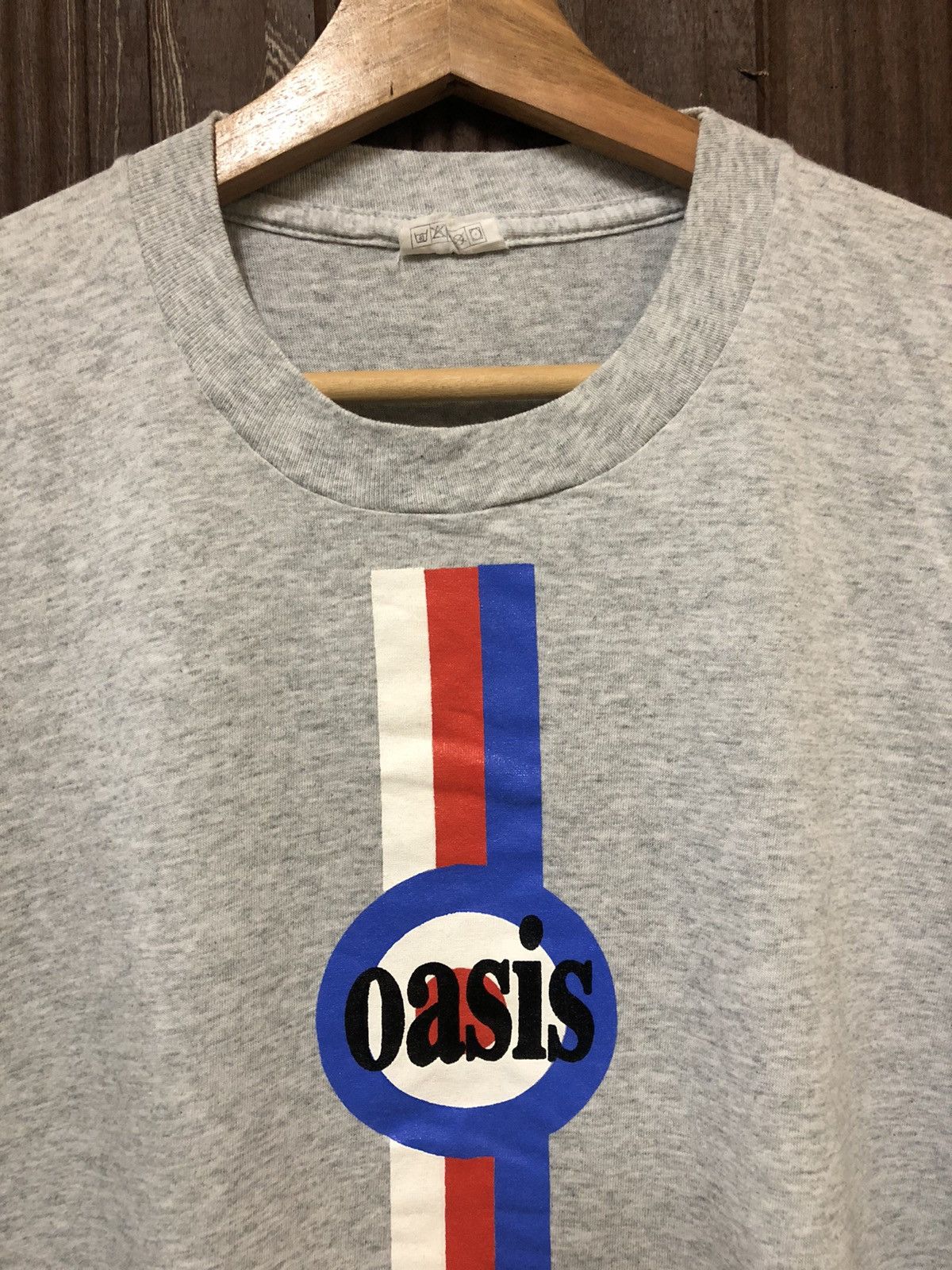 Band Tees × Vintage Vintage Oasis What’s The Story Morning Glory Promo Tee Shirt Size US XL / EU 56 / 4 - 5 Thumbnail