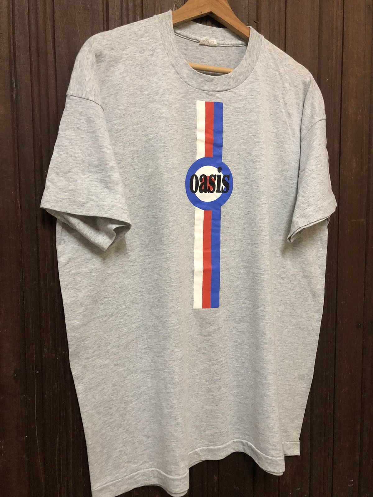 Band Tees × Vintage Vintage Oasis What’s The Story Morning Glory Promo Tee Shirt Size US XL / EU 56 / 4 - 4 Thumbnail