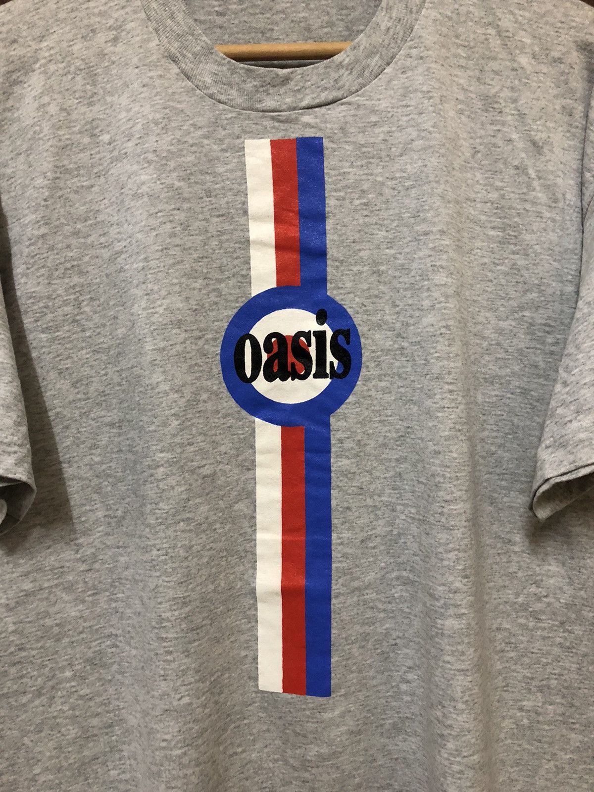 Band Tees × Vintage Vintage Oasis What’s The Story Morning Glory Promo Tee Shirt Size US XL / EU 56 / 4 - 2 Thumbnail