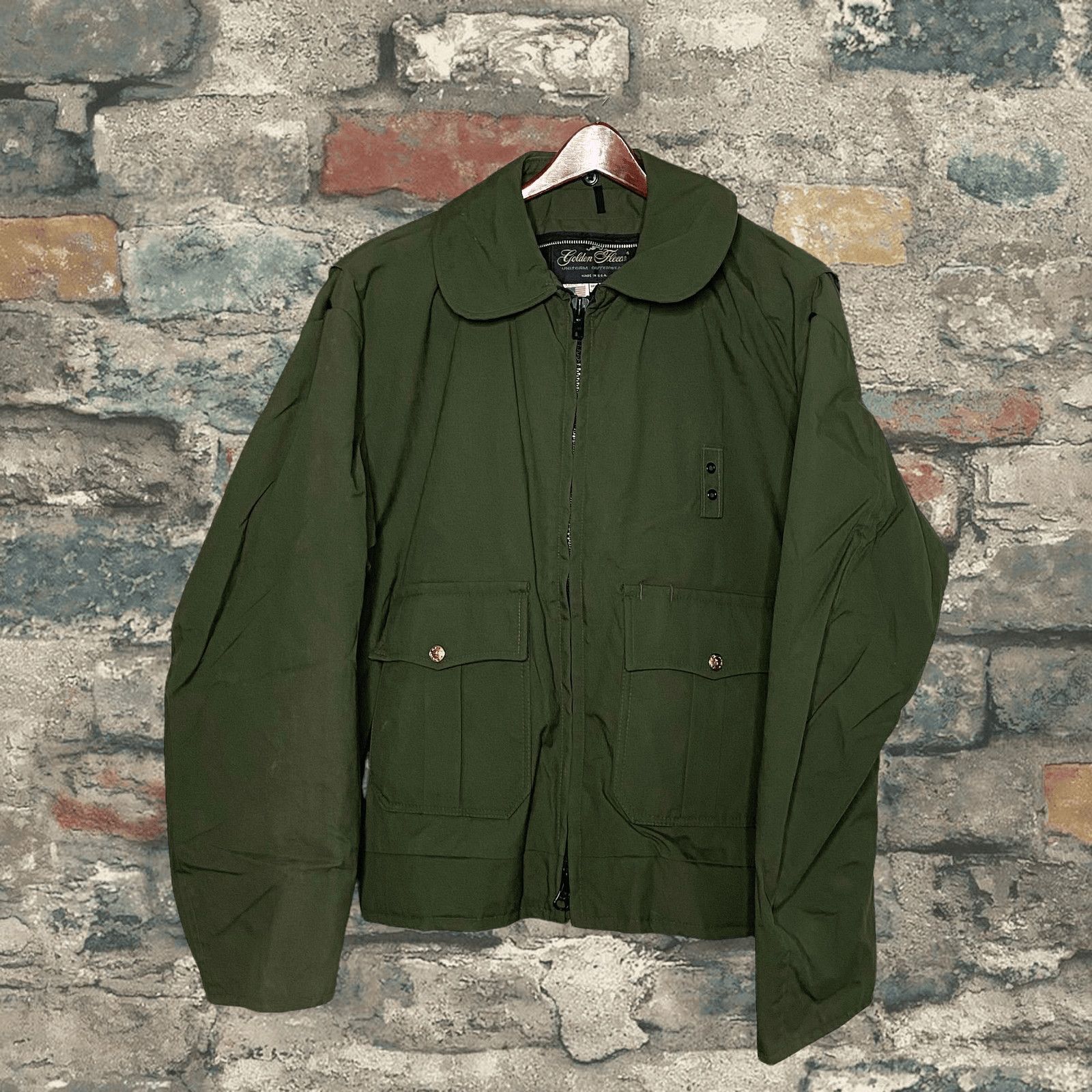 Vintage Vintage Made in USA US Military Jacket Golden Fleece 90s Grailed