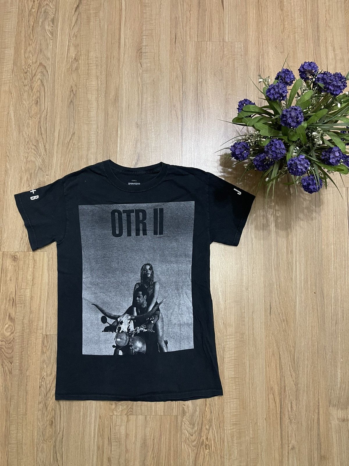 Jay-Z On The Run II JAY Z X BEYONCE TOUR T shirt | Grailed