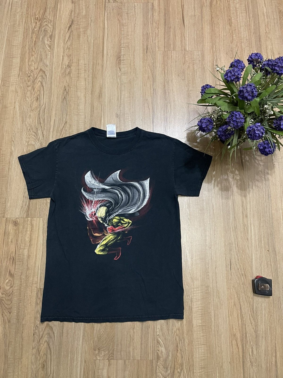 Y2K One Punch Man Anime T shirt