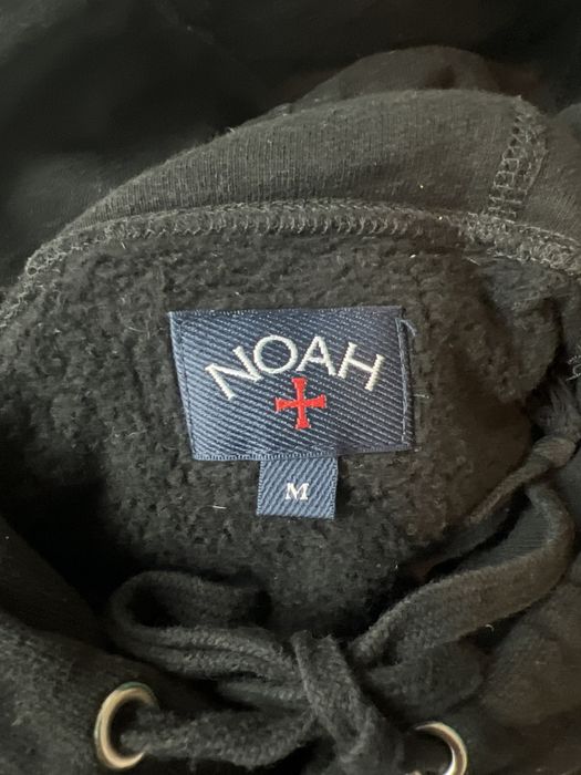 Noah Noah Wings logo hoodie Black Grailed