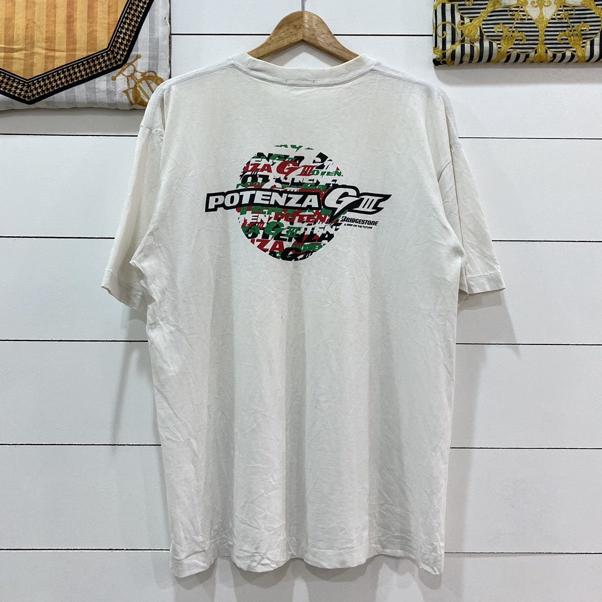 Japanese Brand × Sports Specialties Vintage Potenza Racing Japan Shirt Size US M / EU 48-50 / 2 - 1 Thumbnail