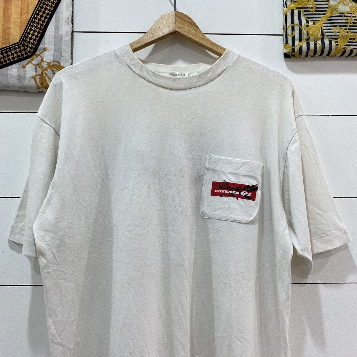 Japanese Brand × Sports Specialties Vintage Potenza Racing Japan Shirt Size US M / EU 48-50 / 2 - 6 Thumbnail