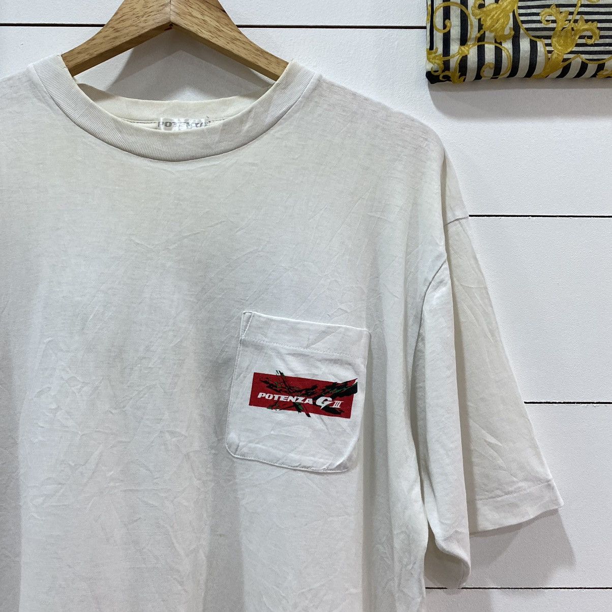 Japanese Brand × Sports Specialties Vintage Potenza Racing Japan Shirt Size US M / EU 48-50 / 2 - 7 Thumbnail