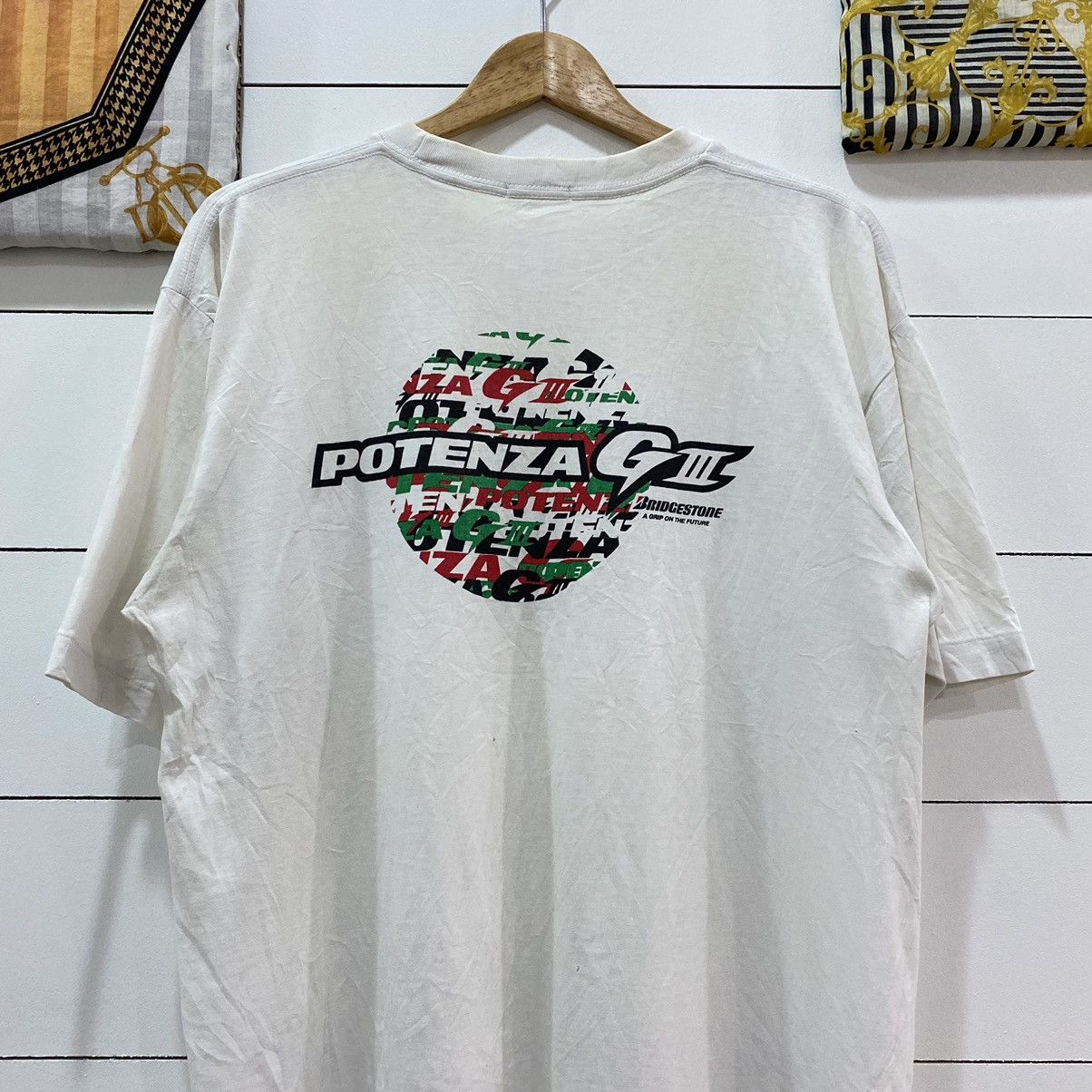 Japanese Brand × Sports Specialties Vintage Potenza Racing Japan Shirt Size US M / EU 48-50 / 2 - 2 Thumbnail