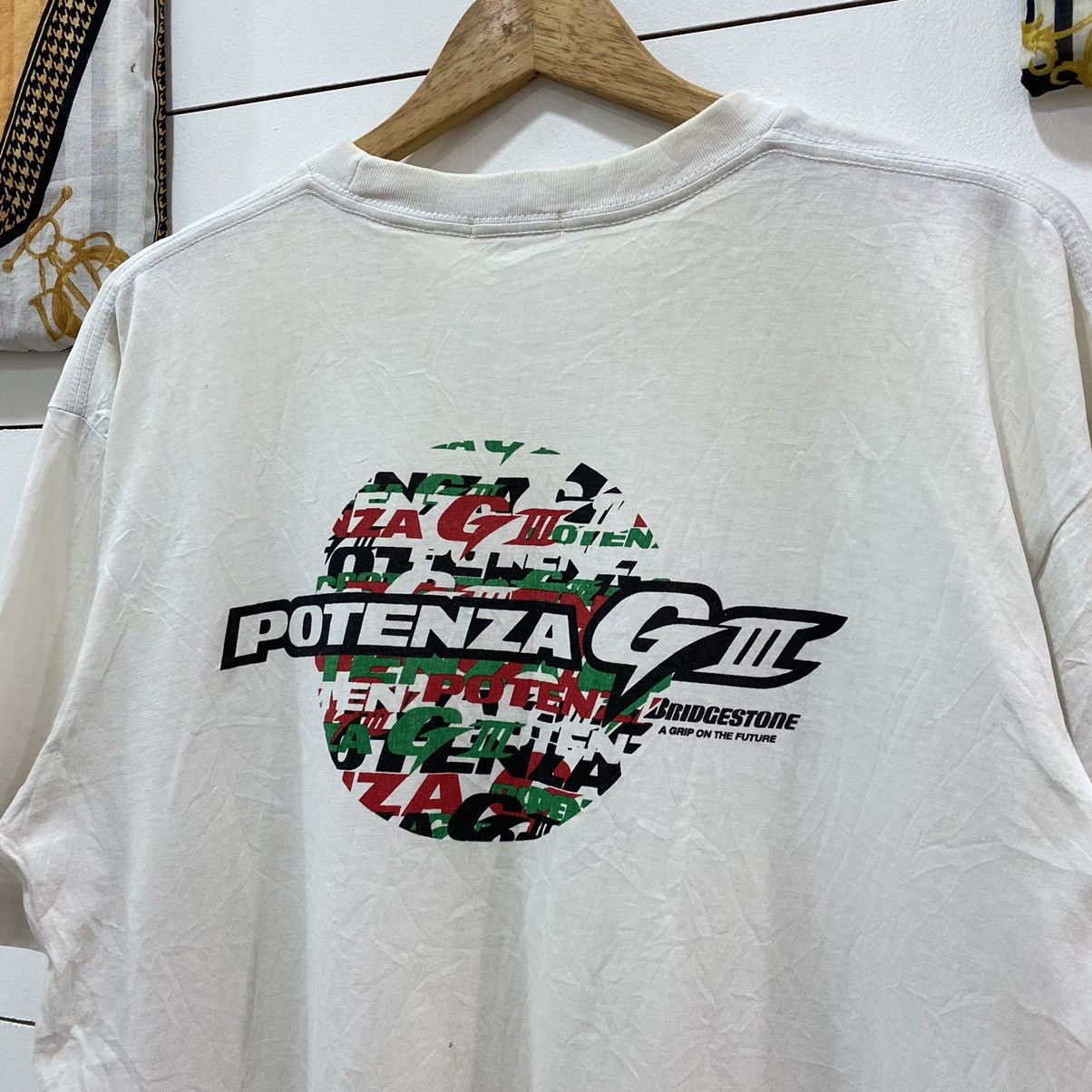 Japanese Brand × Sports Specialties Vintage Potenza Racing Japan Shirt Size US M / EU 48-50 / 2 - 4 Thumbnail