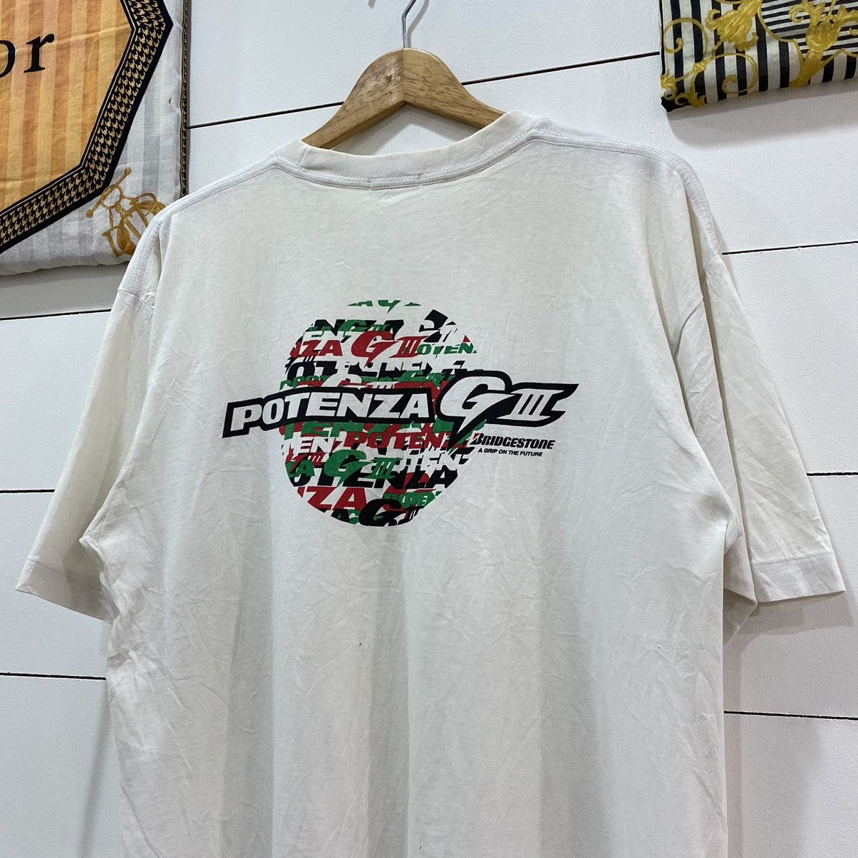 Japanese Brand × Sports Specialties Vintage Potenza Racing Japan Shirt Size US M / EU 48-50 / 2 - 3 Thumbnail