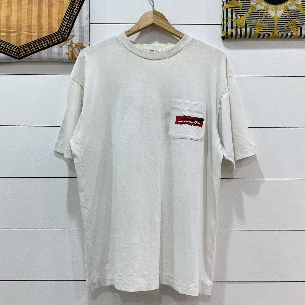 Japanese Brand × Sports Specialties Vintage Potenza Racing Japan Shirt Size US M / EU 48-50 / 2 - 5 Thumbnail