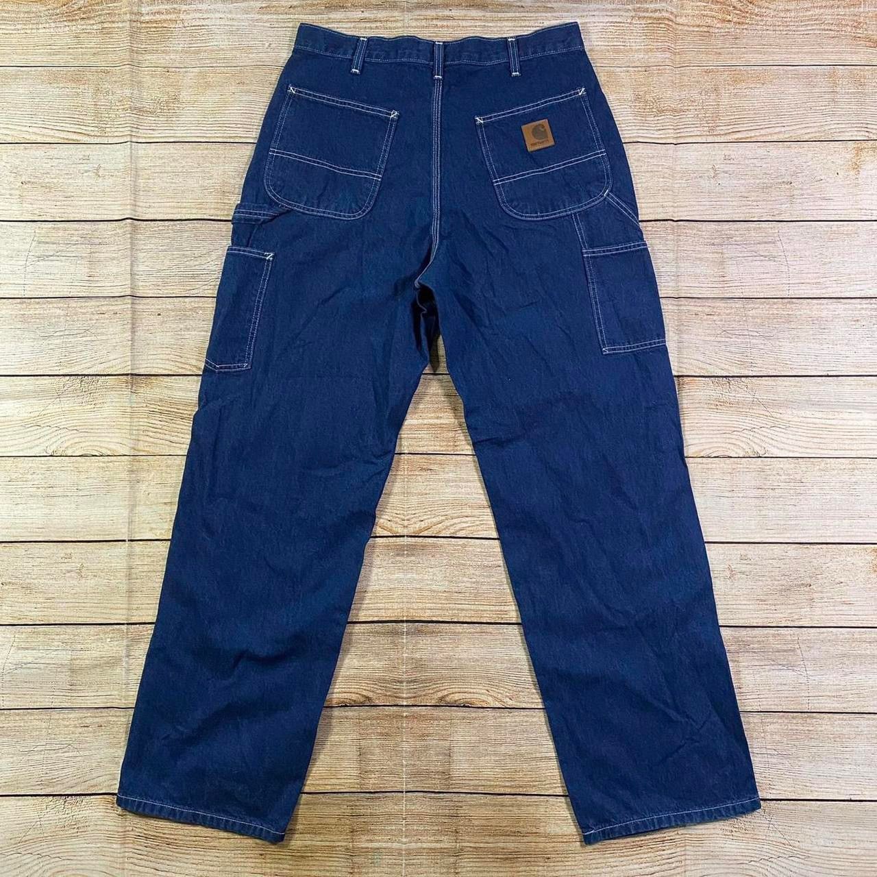 Vintage Y2K 2000s Carhart Carpenter painter style jeans
