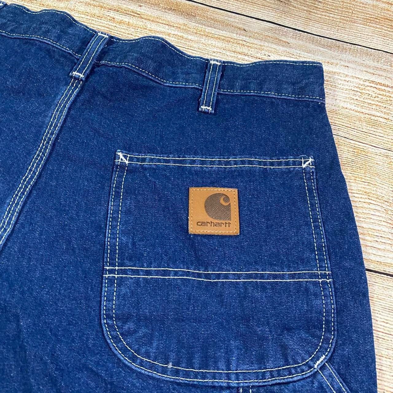 Carhartt Vintage Y2K 2000s Carhart Carpenter painter style jeans Size US 34 / EU 50 - 3 Thumbnail