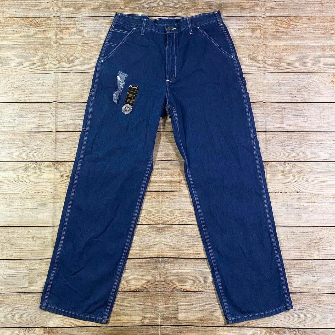Carhartt Vintage Y2K 2000s Carhart Carpenter painter style jeans Size US 34 / EU 50 - 2 Thumbnail