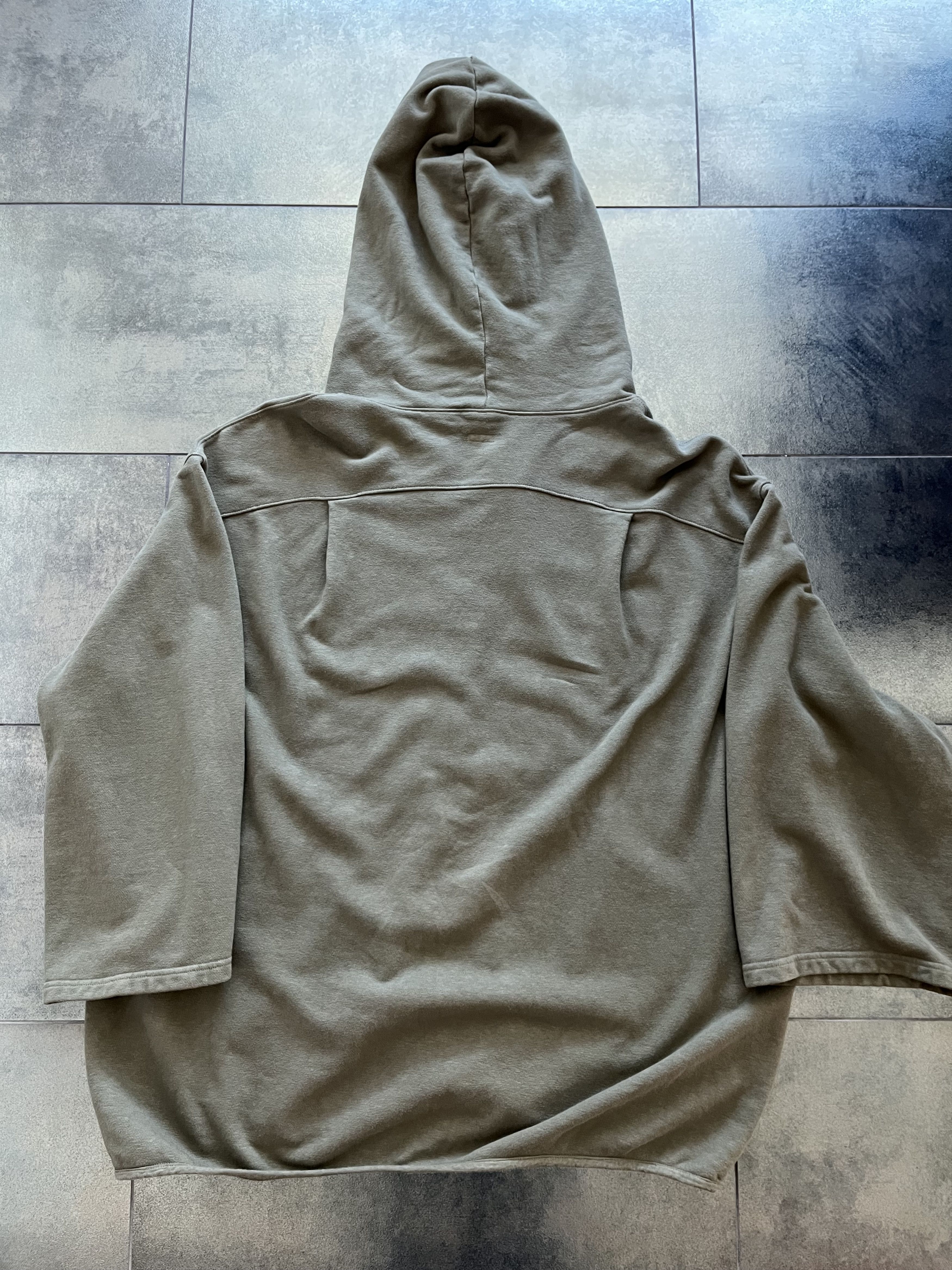 Kapital Kapital Green Cotton Oversized Zip Hoodie Size US L / EU 52-54 / 3 - 6 Thumbnail