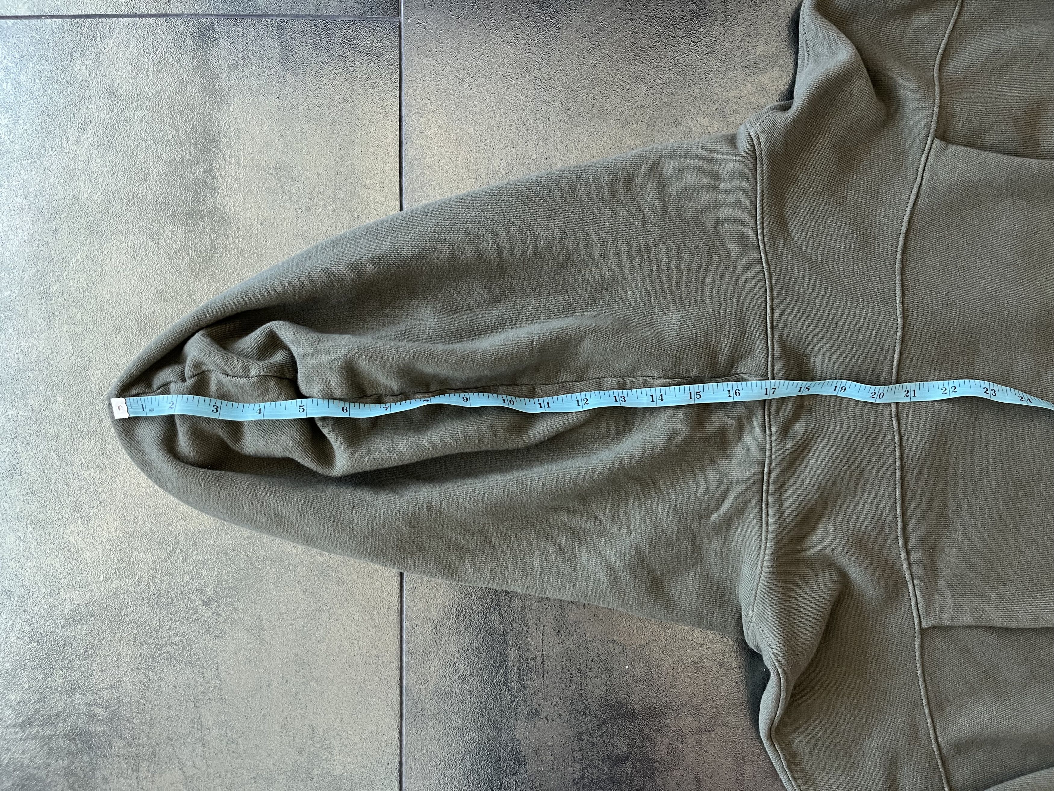 Kapital Kapital Green Cotton Oversized Zip Hoodie Size US L / EU 52-54 / 3 - 7 Thumbnail
