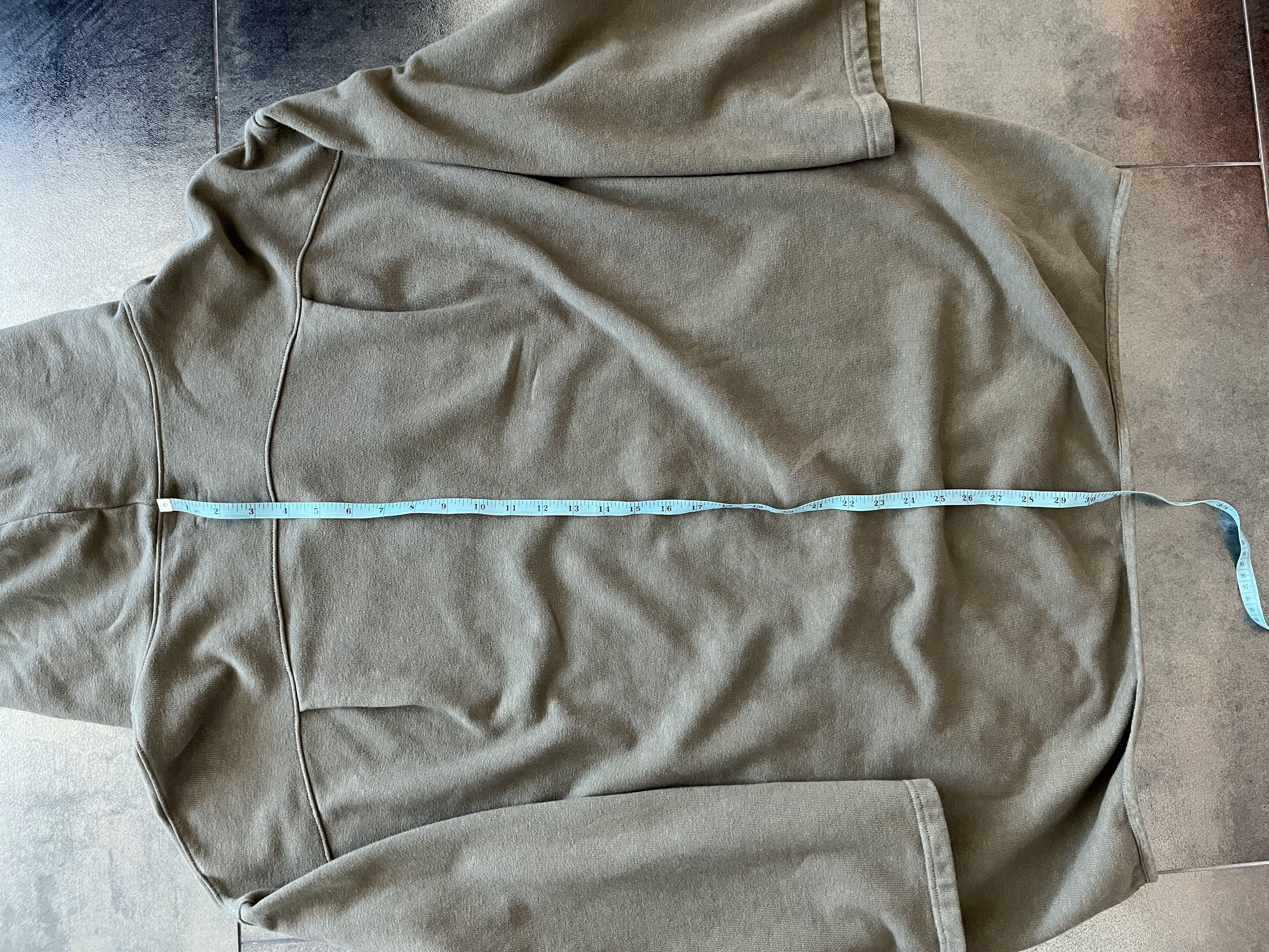Kapital Kapital Green Cotton Oversized Zip Hoodie Size US L / EU 52-54 / 3 - 8 Thumbnail