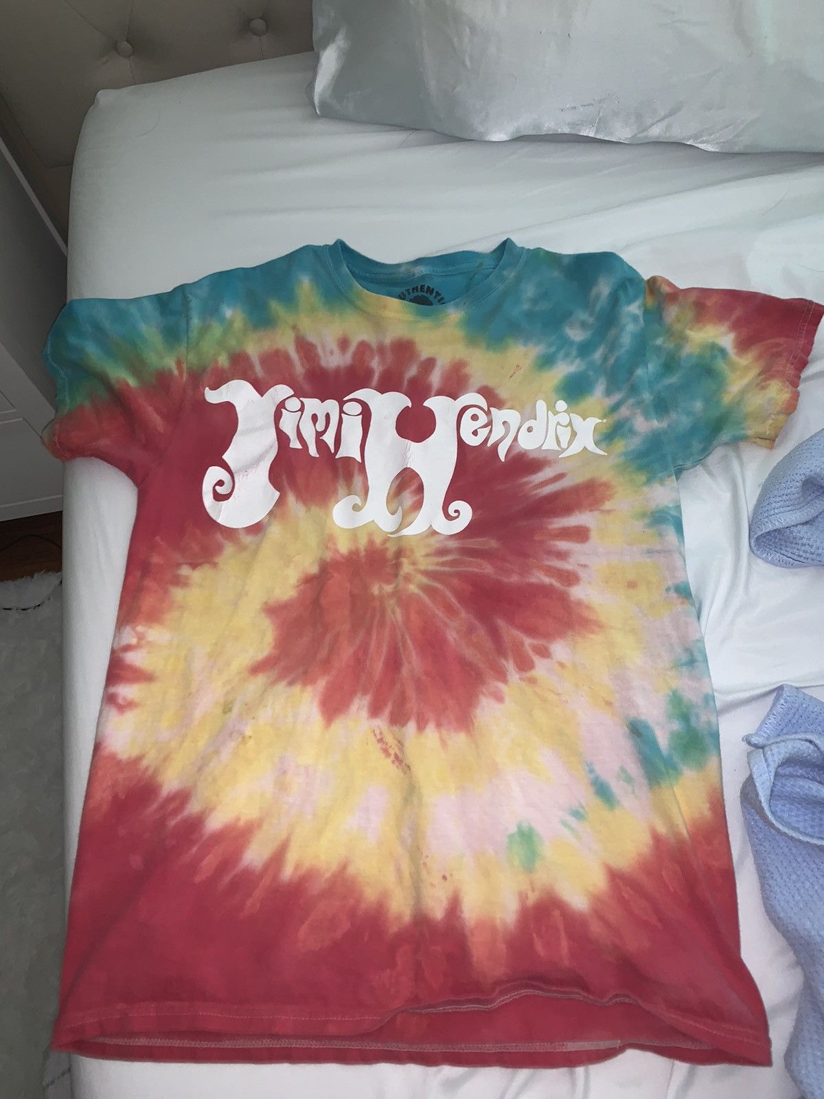 jimi hendrix tie dye shirts
