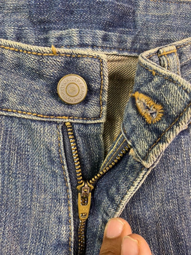 Japanese Brand Japanese Style Jeans Patchwork Design Size US 30 / EU 46 - 3 Thumbnail