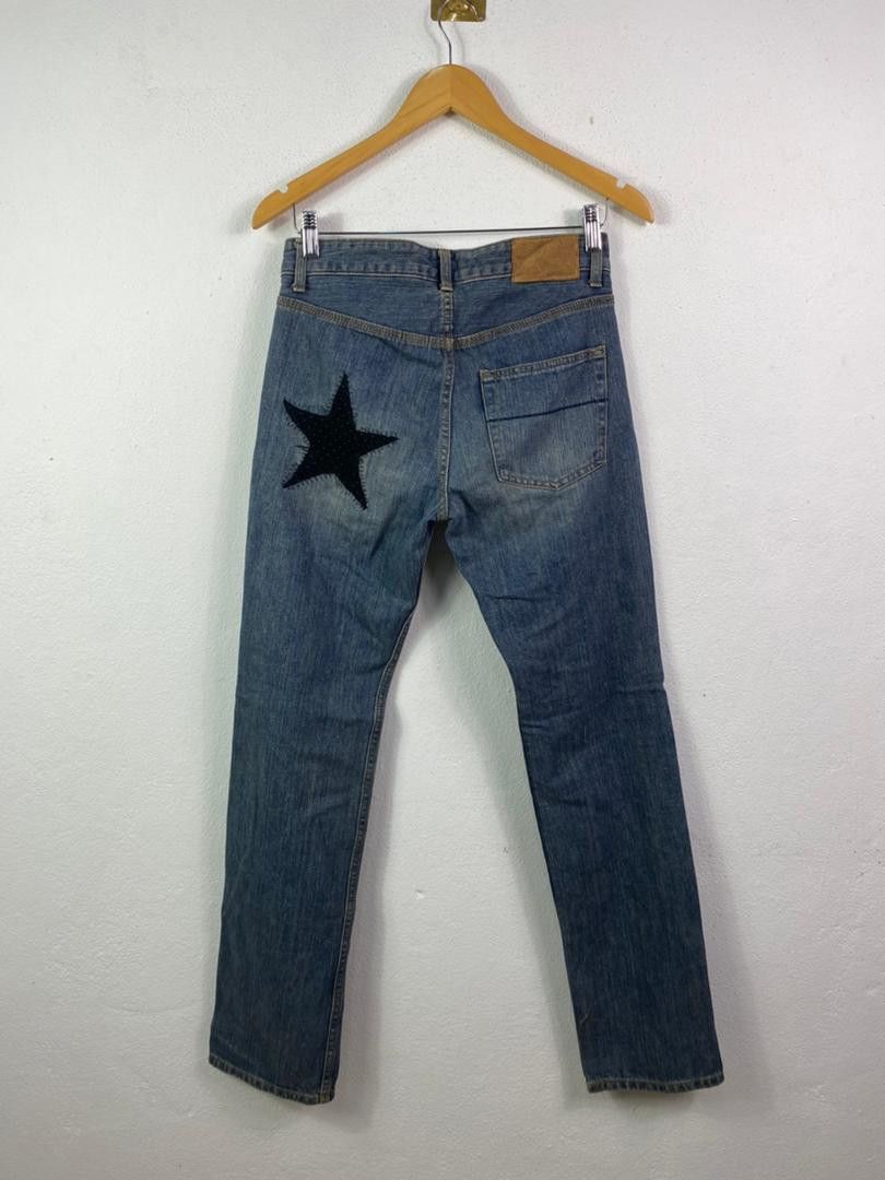 Japanese Brand Japanese Style Jeans Patchwork Design Size US 30 / EU 46 - 5 Thumbnail