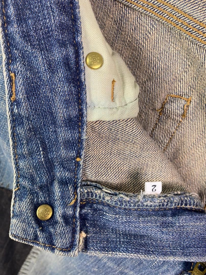 Japanese Brand Japanese Style Jeans Patchwork Design Size US 30 / EU 46 - 10 Thumbnail