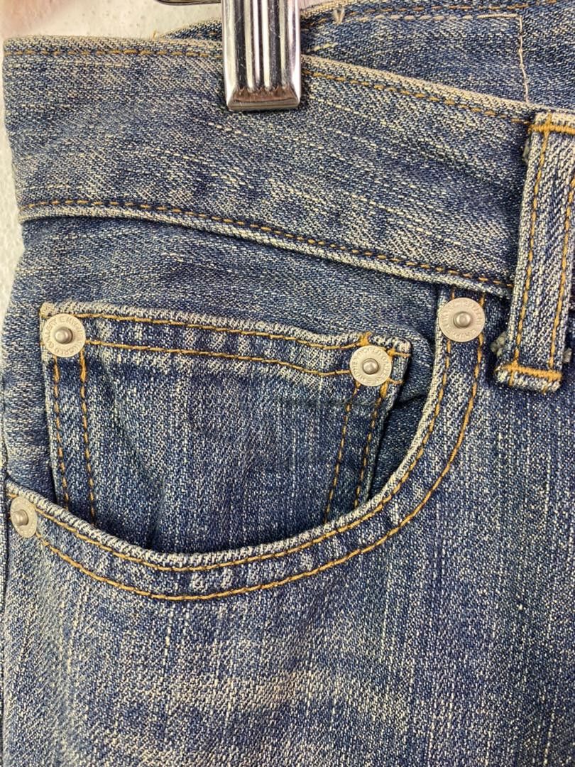 Japanese Brand Japanese Style Jeans Patchwork Design Size US 30 / EU 46 - 6 Thumbnail