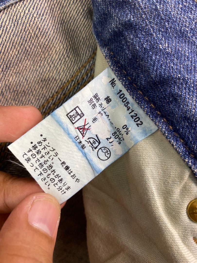 Japanese Brand Japanese Style Jeans Patchwork Design Size US 30 / EU 46 - 11 Thumbnail