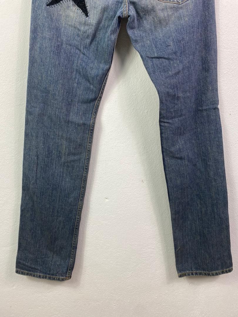 Japanese Brand Japanese Style Jeans Patchwork Design Size US 30 / EU 46 - 7 Thumbnail