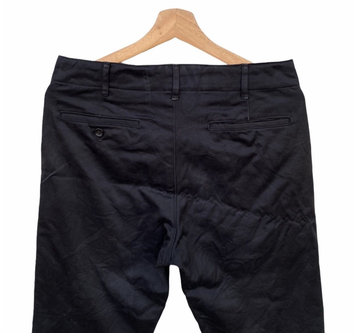 Comme des Garcons Rare Comme Des Garcons Homme AD2006 Distressed Cropped Pants Size US 31 - 5 Thumbnail