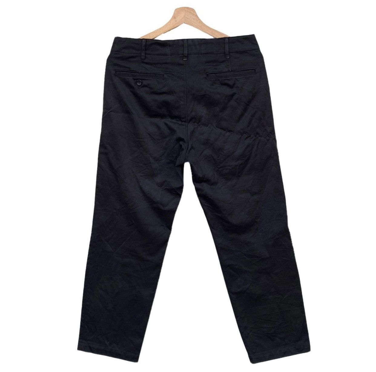 Comme des Garcons Rare Comme Des Garcons Homme AD2006 Distressed Cropped Pants Size US 31 - 3 Thumbnail