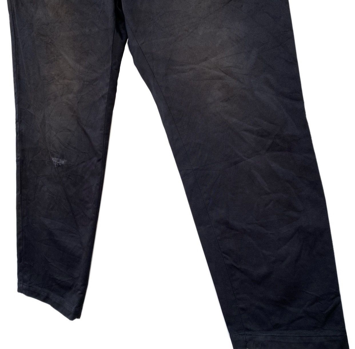 Comme des Garcons Rare Comme Des Garcons Homme AD2006 Distressed Cropped Pants Size US 31 - 6 Thumbnail