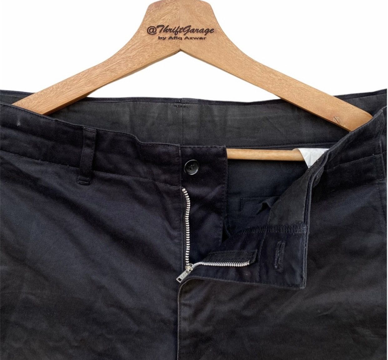 Comme des Garcons Rare Comme Des Garcons Homme AD2006 Distressed Cropped Pants Size US 31 - 9 Thumbnail