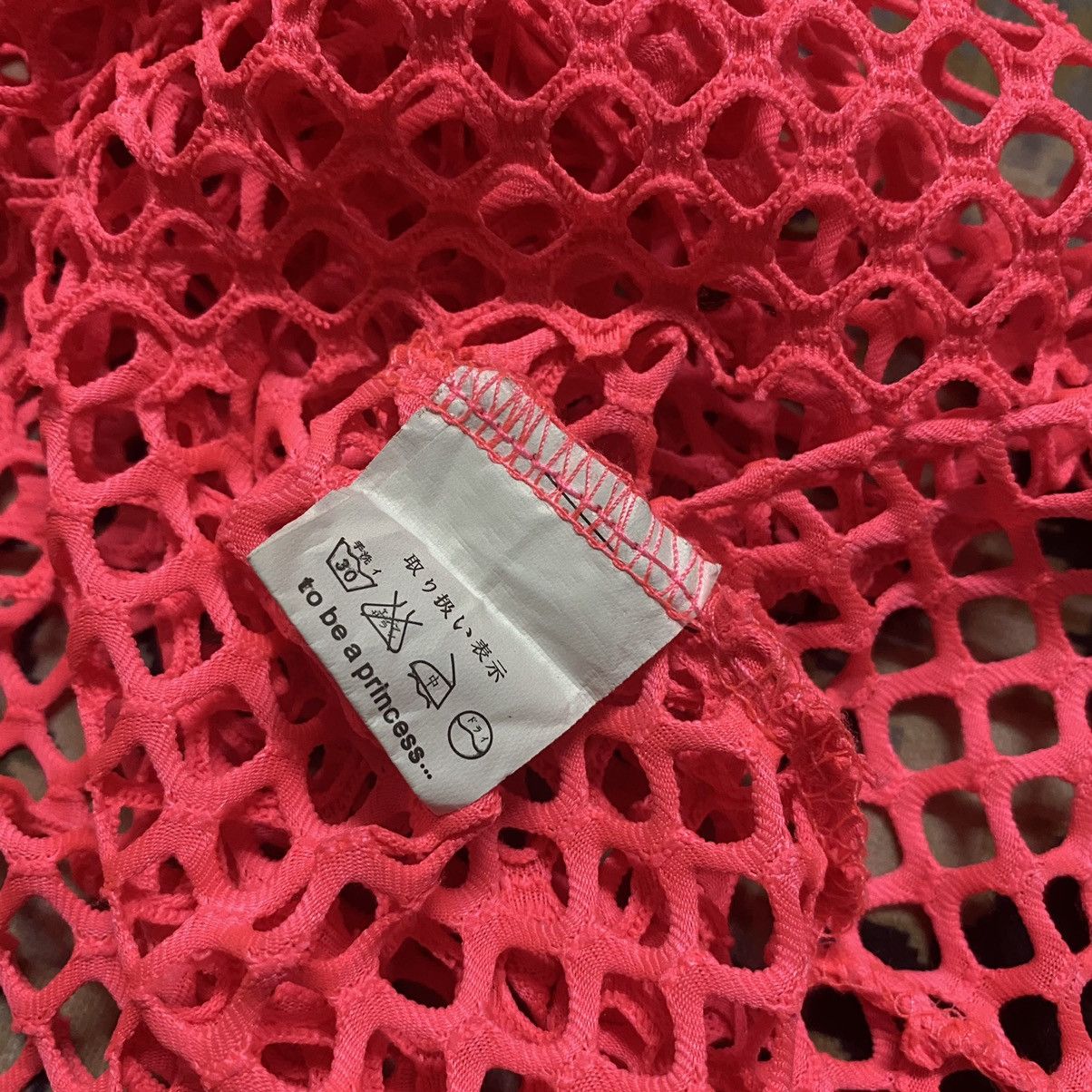 Japanese Brand Japanese Brand TO BE A PRINCESS Fishnett Size ONE SIZE - 9 Thumbnail