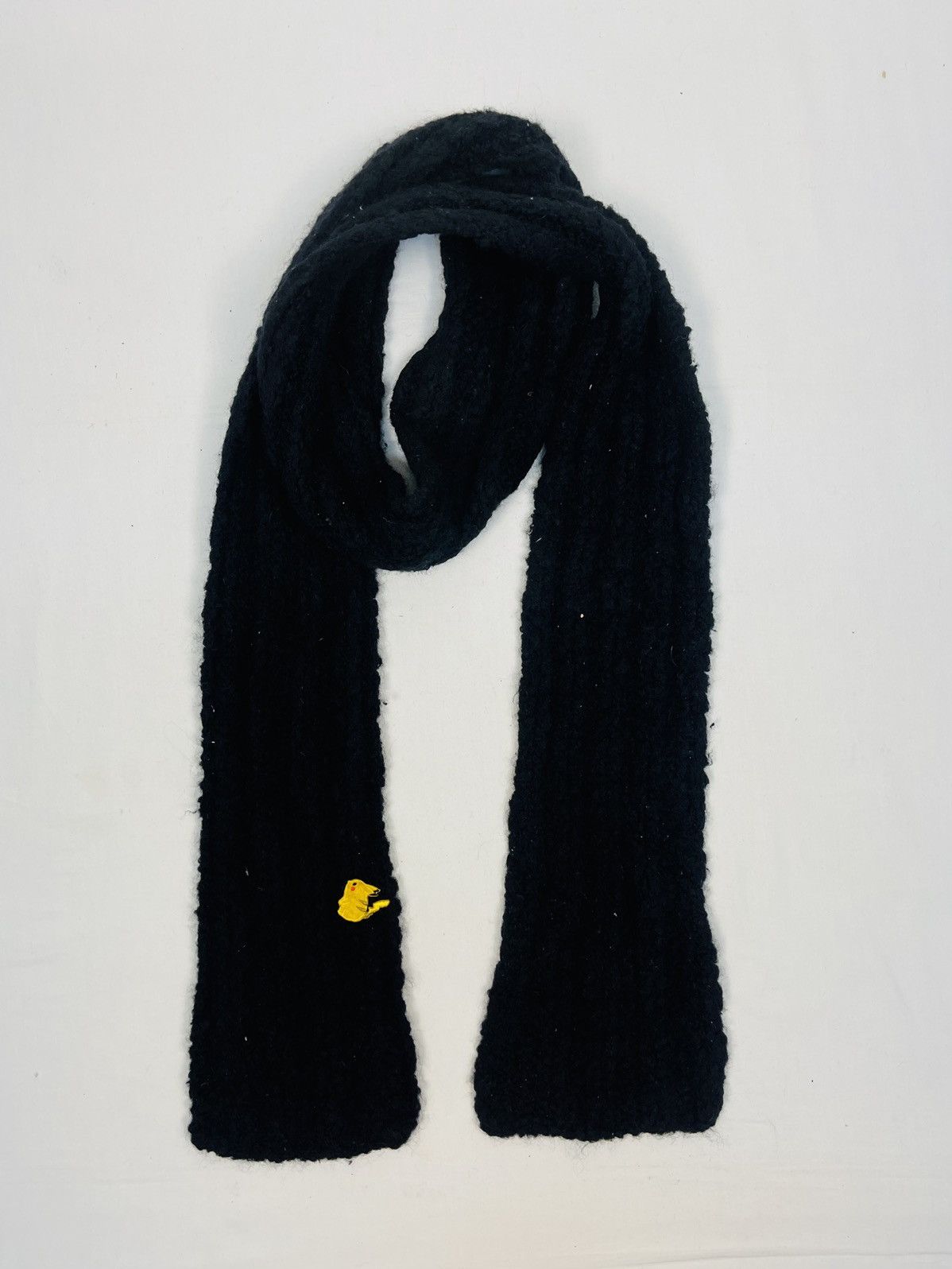 POKEMON PIKACHU MUFFLER WINTER WRAP SCARF NECKERCHIEF