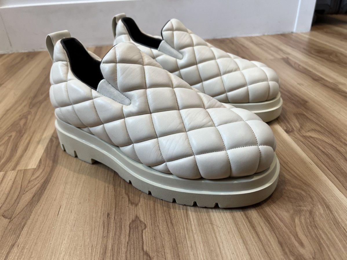 Bottega Veneta Bottega Veneta quilted lambskin slip on boots Size US 10 / EU 43 - 1 Thumbnail