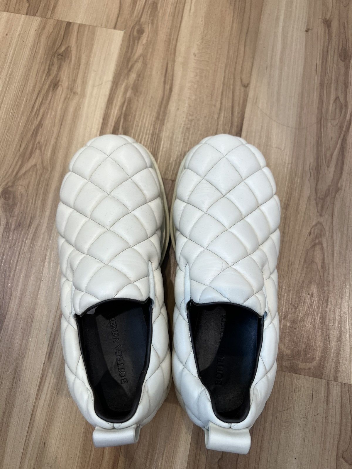 Bottega Veneta Bottega Veneta quilted lambskin slip on boots Size US 10 / EU 43 - 2 Thumbnail